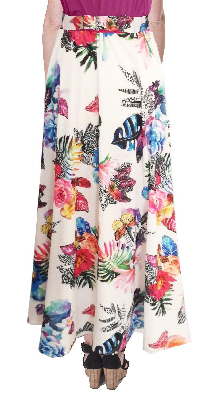 Susana Escribano Las Faldas Largas De Verano. Falda Midi