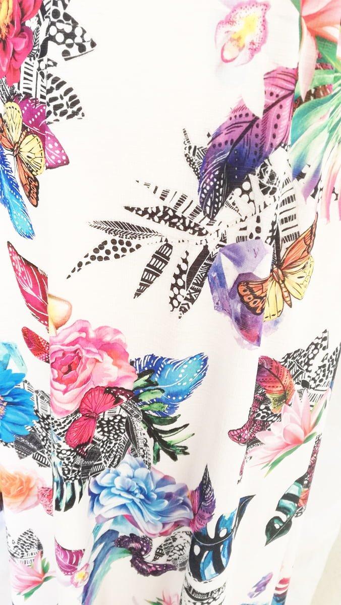 Susana Escribano Las Faldas Largas De Verano. Falda Midi