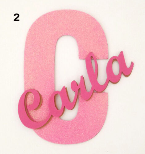 Susana Escribano Letra Inicial Con Nombre Decoracion