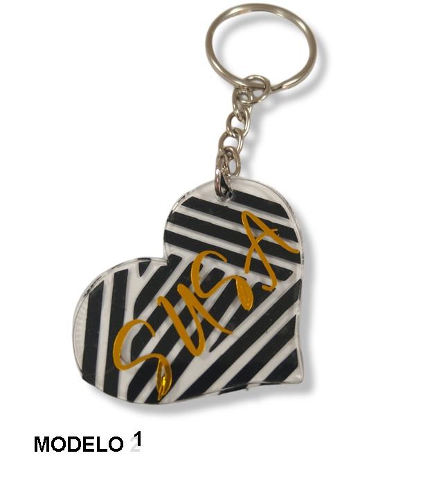 Susana Escribano Llavero Personalizado Para Regalar