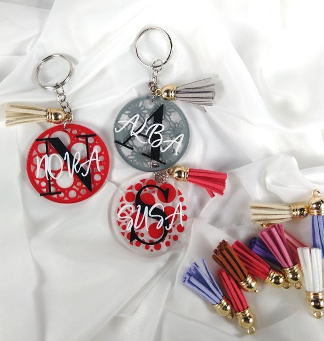 susana escribano Llaveros personalizados con nombre