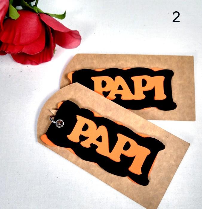 Susana Escribano Llaveros Personalizados Dia Del Padre