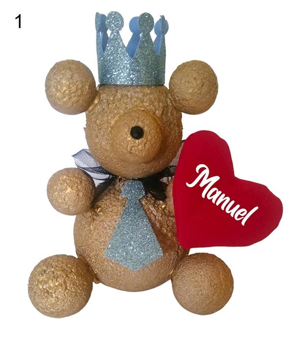 susana escribano Oso Amoroso corazon personalizado regalo dia de la madre