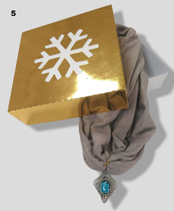 Susana Escribano Pañuelo Cuello Mujer Regalos Para Mujer Amiga Novia