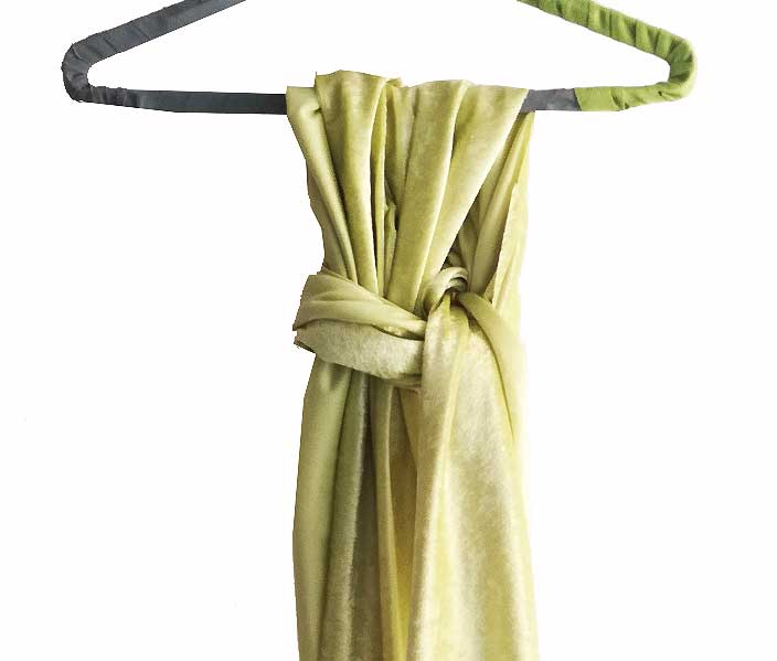 Susana Escribano Pañuelo De Mujer. Numeros. Aterciopelado