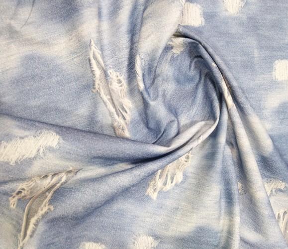 Susana Escribano Patron Falda Ajustada + Tejido Tejana Denim