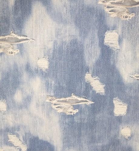 Susana Escribano Patron Falda Ajustada + Tejido Tejana Denim