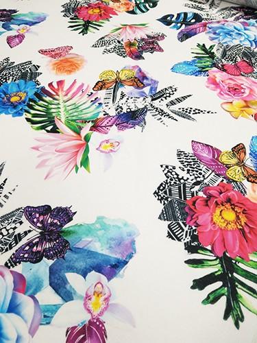 Susana Escribano Patron Falda Midi Evase + Tejido Estampado Verano