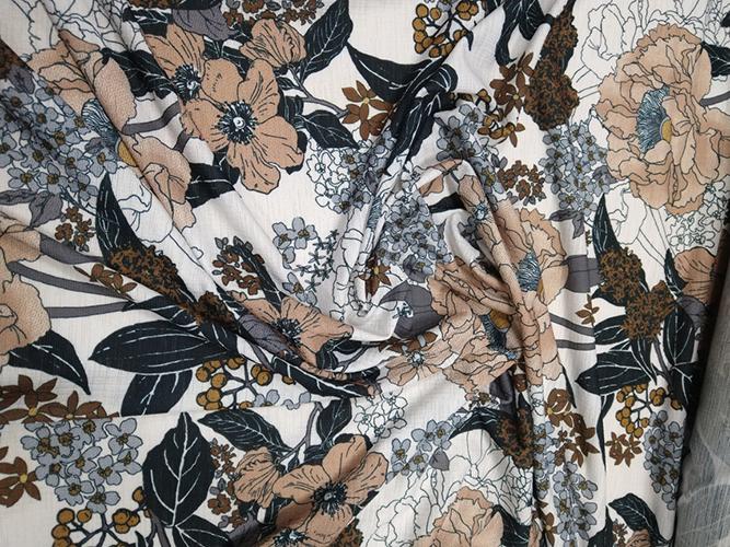 Susana Escribano Patron Falda Midi Evase + Tejido Tonos Tierra