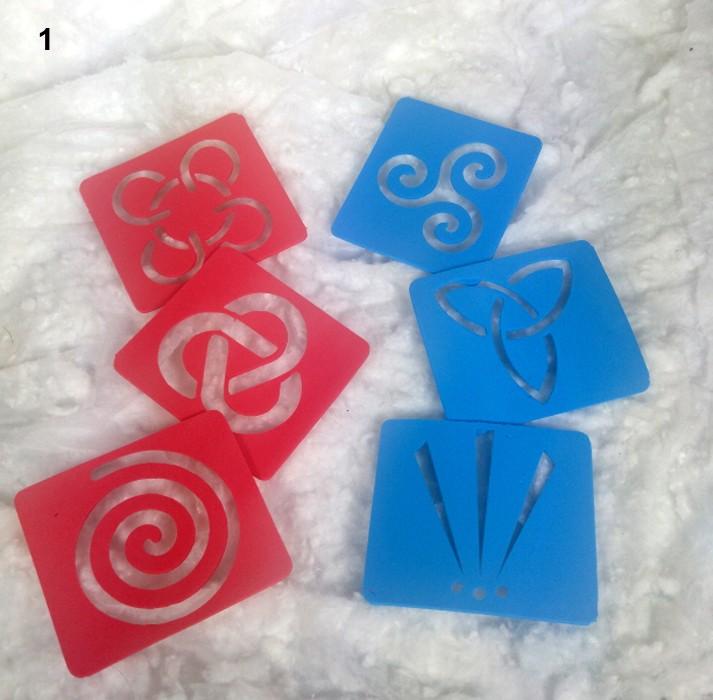 Susana Escribano Posavasos Goma Eva Elige Tu Modelo