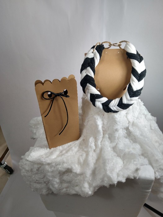 Susana Escribano Regalos San Valentin Artesanales Para Mujer.Gargantilla