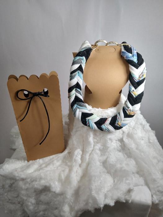 Susana Escribano Regalos San Valentin Artesanales Para Mujer.Gargantilla