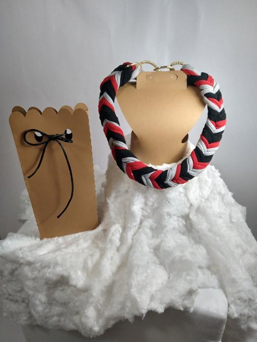 susana escribano Regalos San Valentin artesanales para mujer.Gargantilla