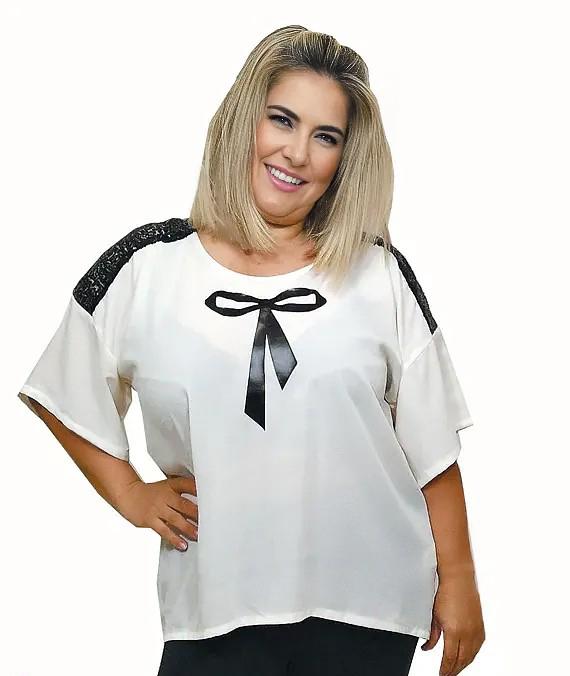 Susana Escribano Blusa De Crep