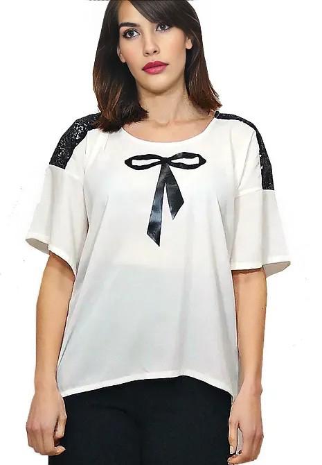 susana escribano Blusa de crep