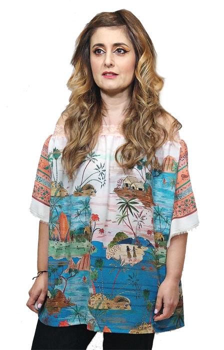 Susana Escribano Blusa Escote Barco