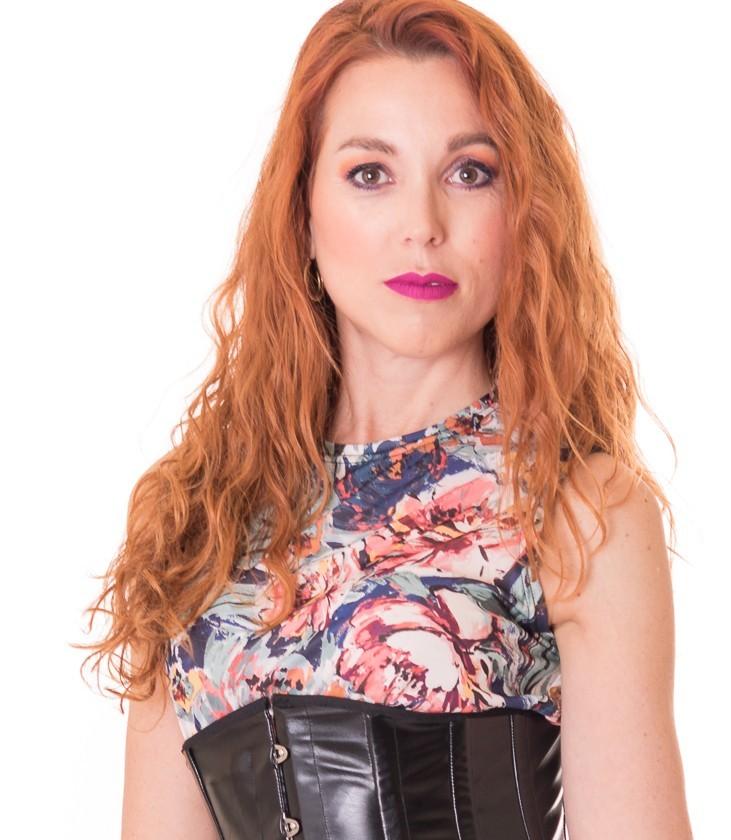 susana escribano Blusa sin mangas. Tirante ancho