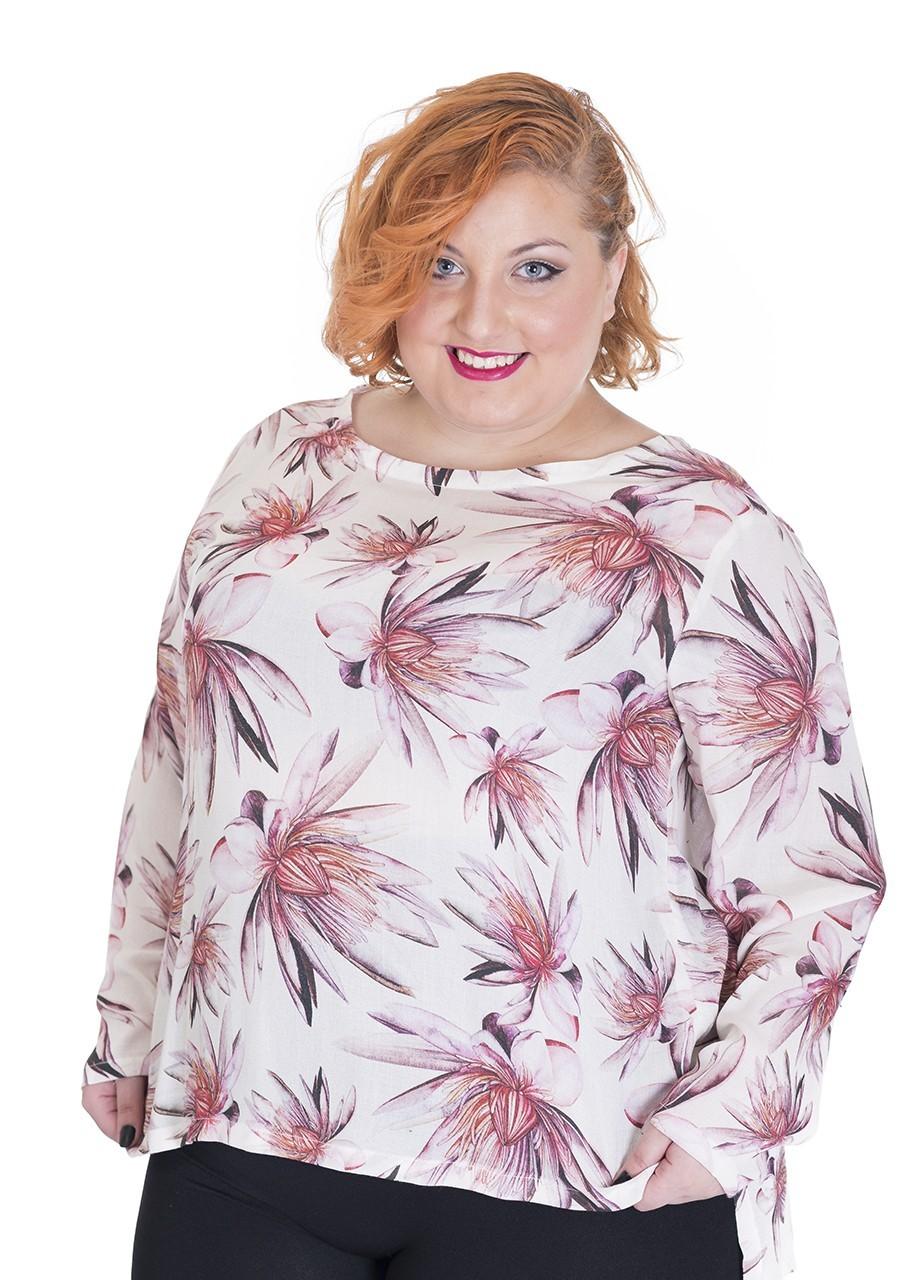 Susana Escribano Blusa Tejido Viscosa Talla Grande