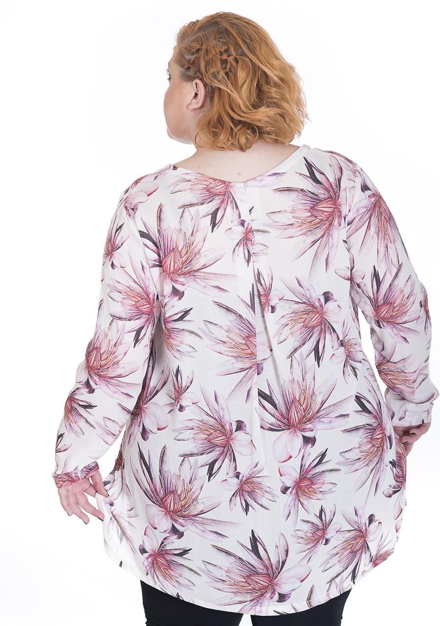 Susana Escribano Blusa Tejido Viscosa Talla Grande