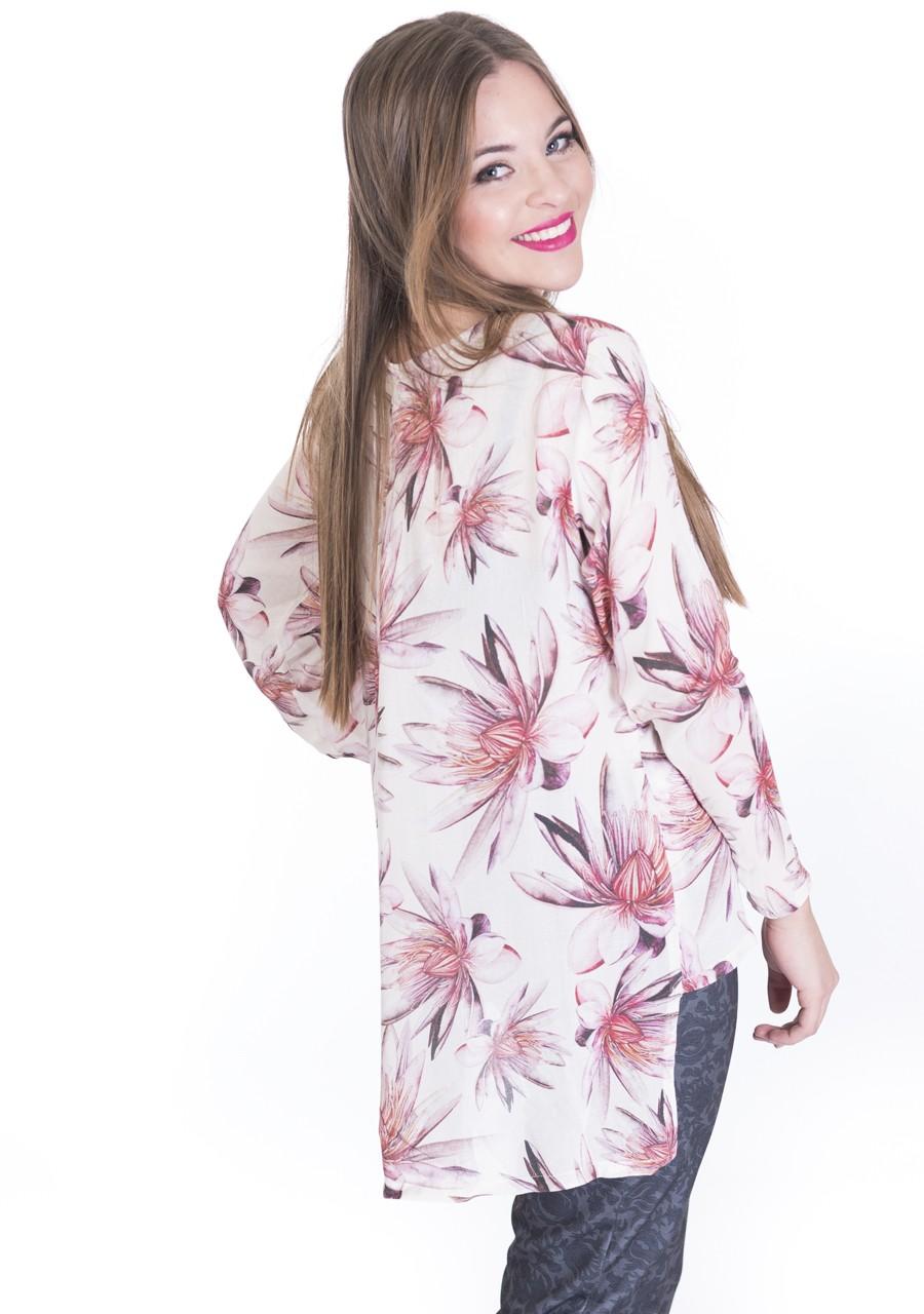 susana escribano Blusa tejido viscosa talla grande
