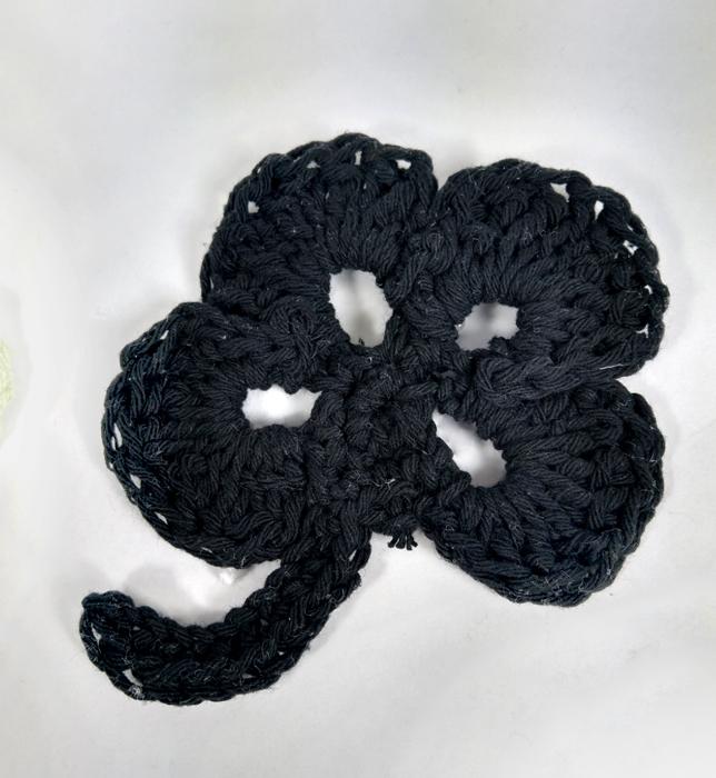 Susana Escribano Broche De Crochet Para Mujer
