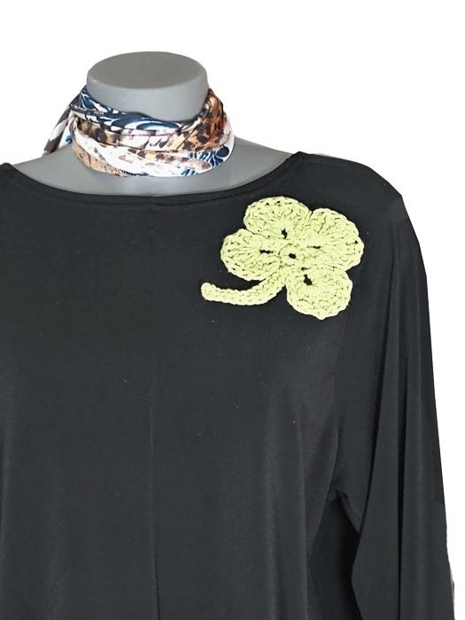 Susana Escribano Broche De Crochet Para Mujer