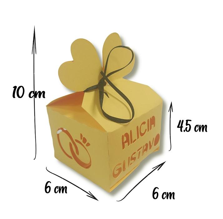 Susana Escribano Cajas Para Detalle De Boda