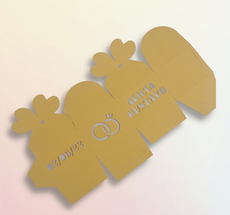 Susana Escribano Cajas Para Detalle De Boda