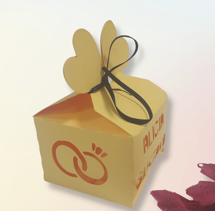 Susana Escribano Cajas Para Detalle De Boda