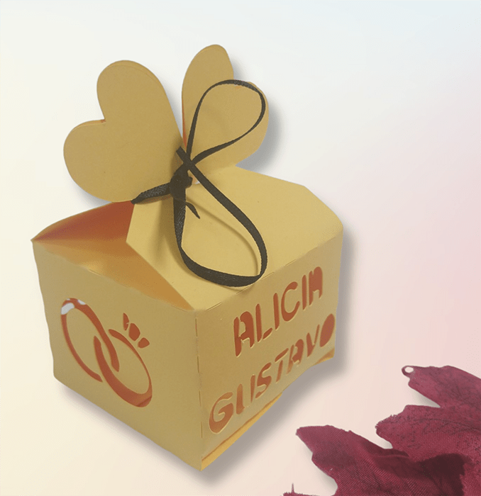 susana escribano Cajas para detalle de boda