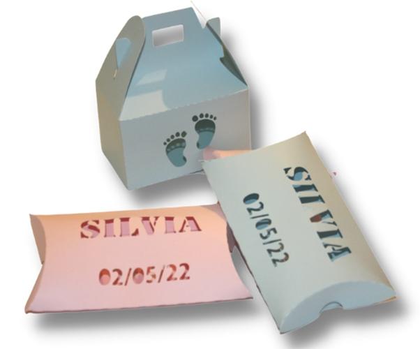 Susana Escribano Cajas Regalo Para Bautizo Bebe