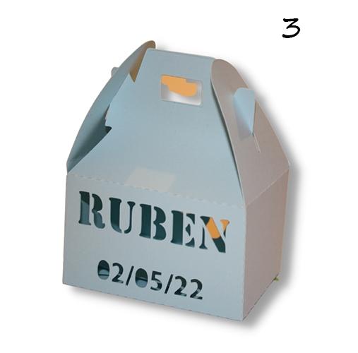 Susana Escribano Cajas Regalo Para Bautizo Bebe