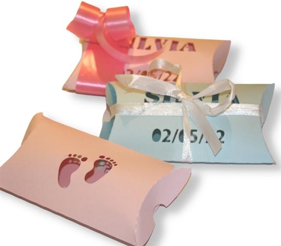 susana escribano Cajas regalo para bautizo bebe