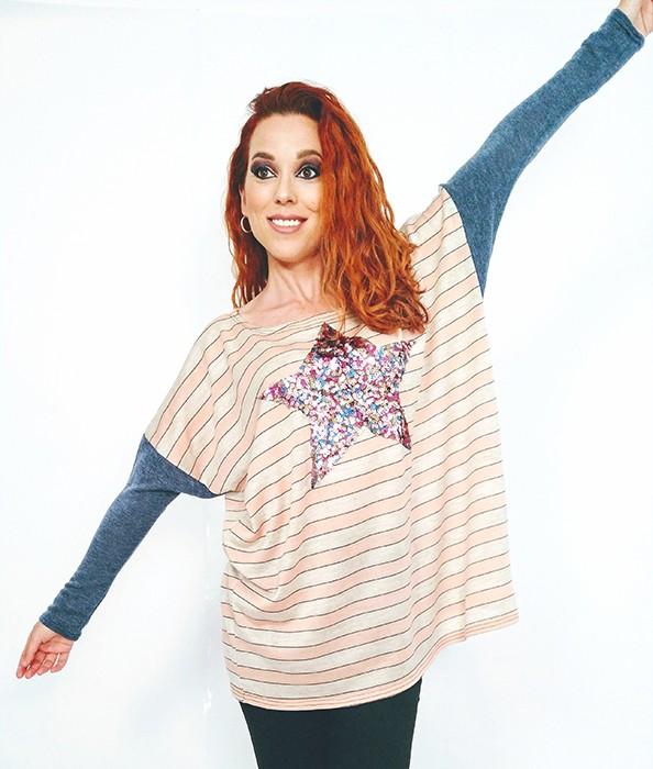 Susana Escribano Camiseta De Manga Larga Vestir