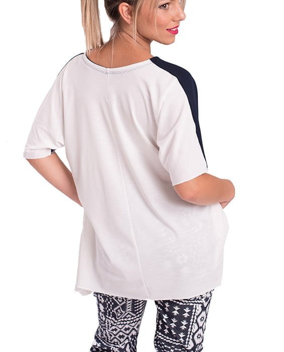 Susana Escribano Camiseta Pieza Exclusiva Pintada