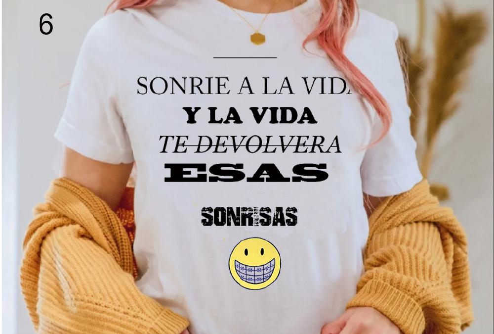 Susana Escribano Camisetas Con Frases Motivadoras