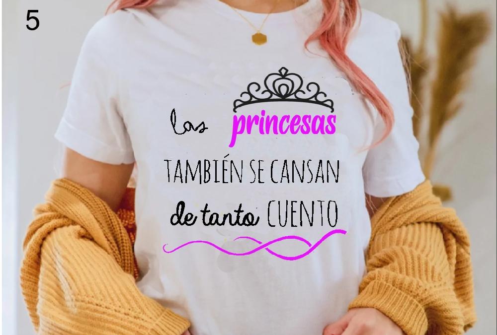 Susana Escribano Camisetas Con Frases Motivadoras