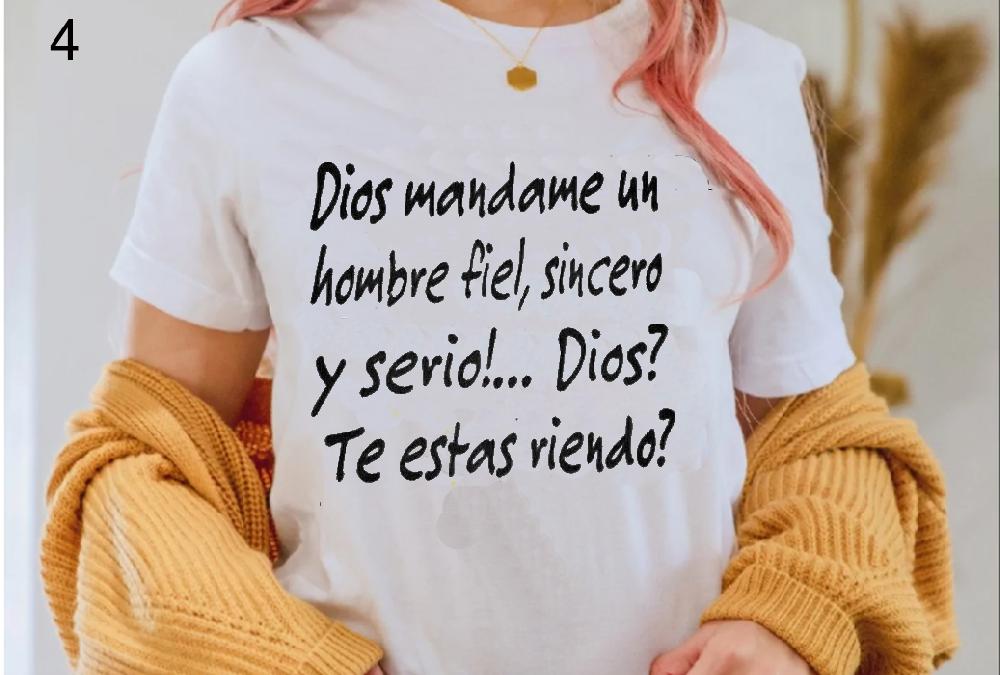 Susana Escribano Camisetas Con Frases Motivadoras