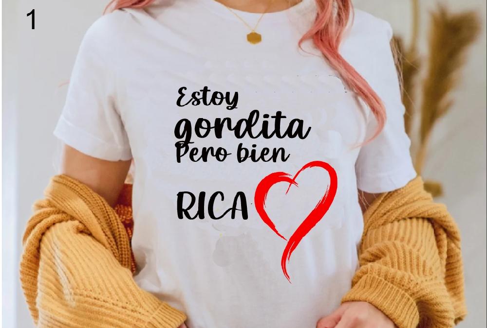 susana escribano Camisetas con frases motivadoras