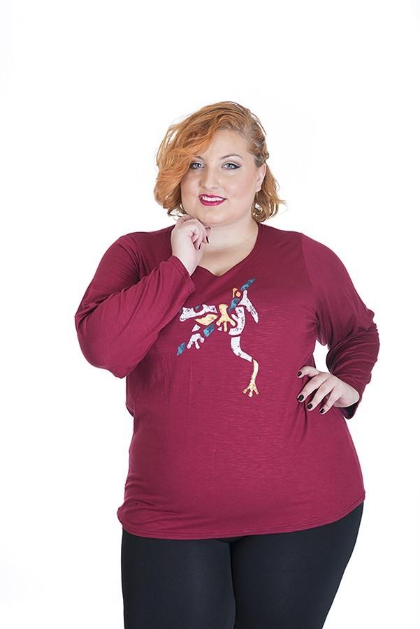 Susana Escribano Camisetas De Manga Larga En XXL