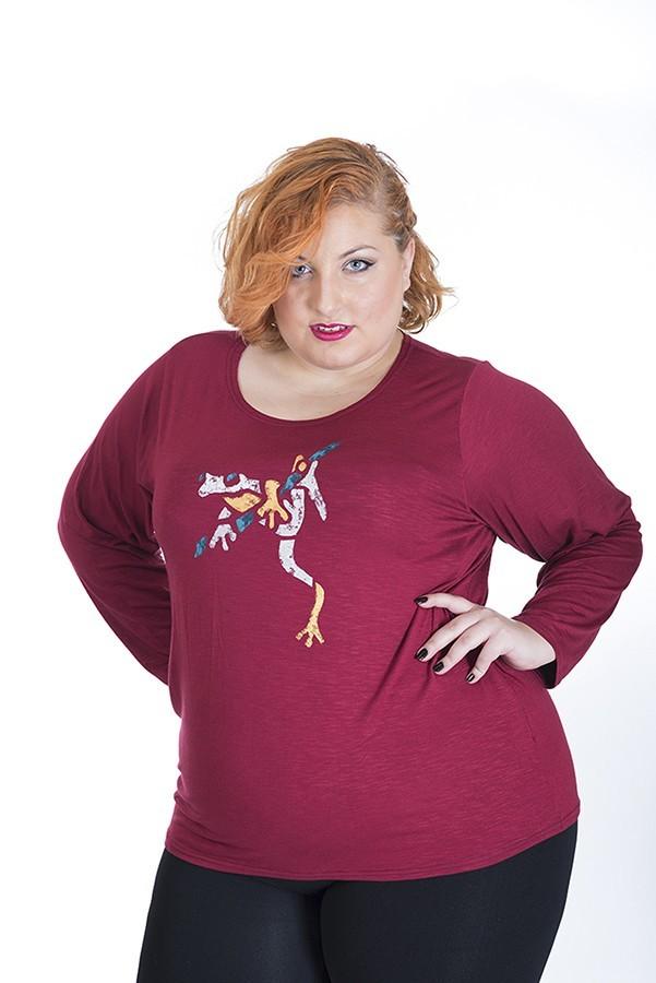 susana escribano Camisetas de manga larga en XXL