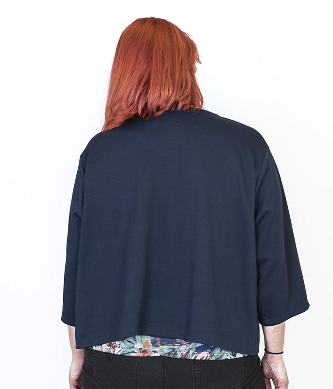 Susana Escribano Chaqueta Marinera De Mujer