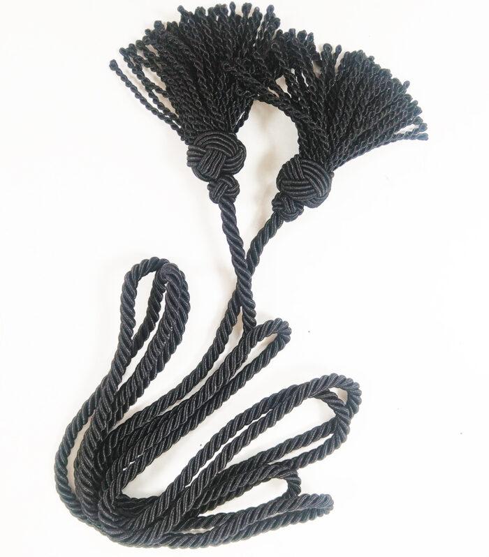 Susana Escribano Cingulo Negro Tamaño Adulto