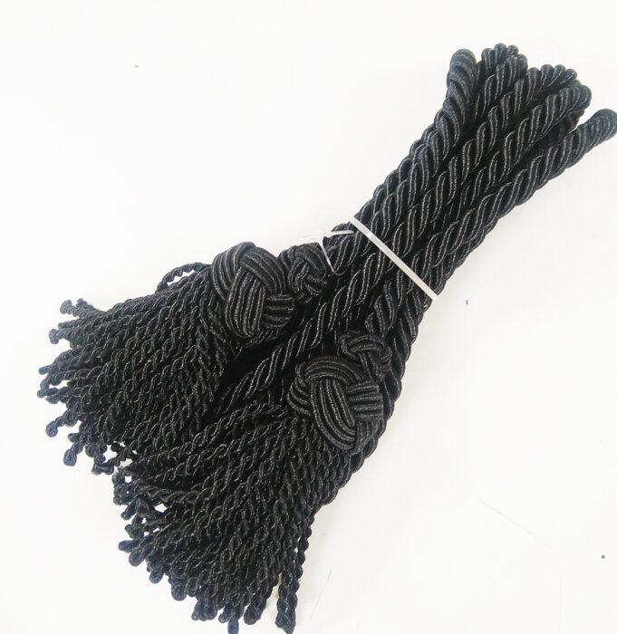 Susana Escribano Cingulo Negro Tamaño Adulto