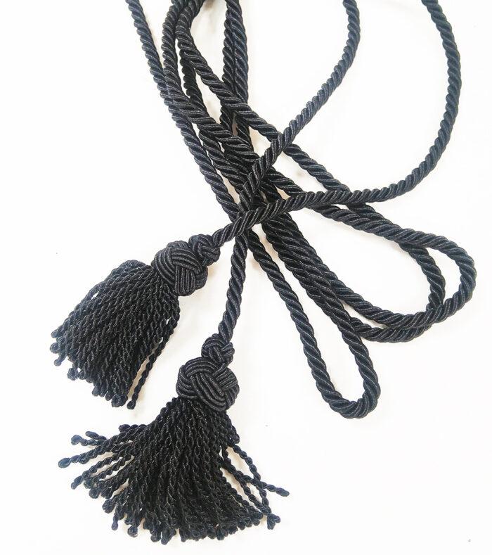 Susana Escribano Cingulo Negro Tamaño Adulto