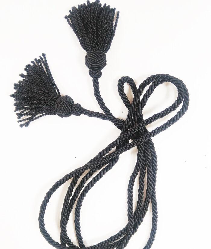 susana escribano Cingulo negro tamaño adulto