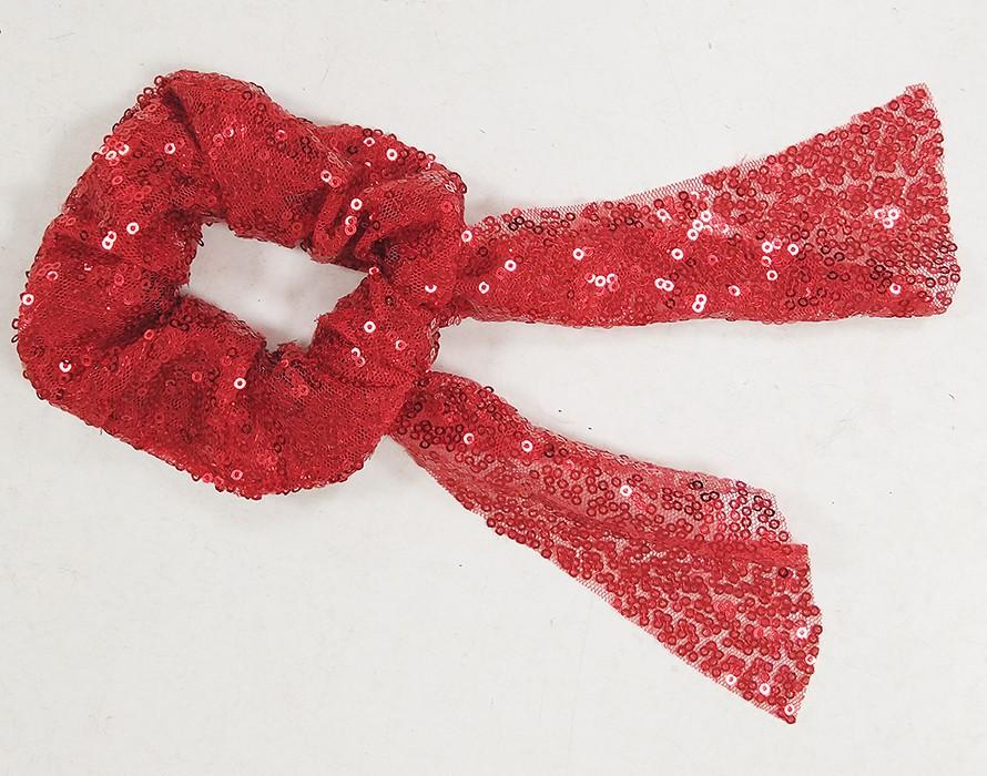 susana escribano Coletero lentejuelas rojo