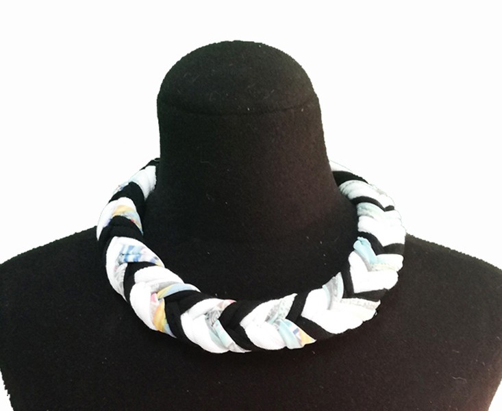 Susana Escribano Collar Tricolor. Madrid