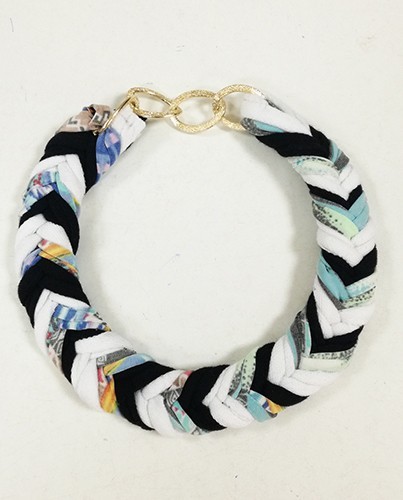 Susana Escribano Collar Tricolor. Madrid