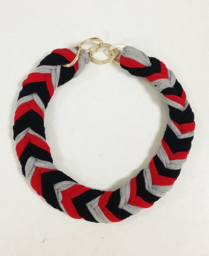 Susana Escribano Collar Tricolor. Paris